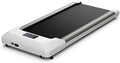 GYMAX Walking Pad, 2.25HP Under Desk Treadmill with LED Display, Remote Control & 7-Layer Belt, Compact Portable Jogging Running Machine for Home Office Small Space