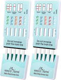 Easy@Home Multi-Drug Screen Test: (12 Pack) at Home Drug Testing Kits Detecting Amphetamine Oxazepam Cocaine Morphine Cannabinoids Human Urine Sample Only - #EDOAP-754