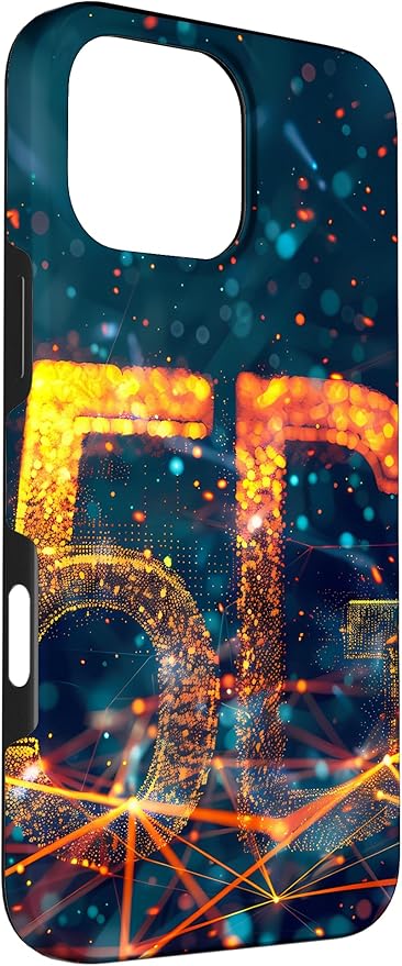 iPhone 16 Pro Max 5G Radiation Protection & EMF Blocker Design Case