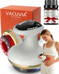 Cellulite Remover, Firmer, More Toned Skin, Deep Massage, Natural Skin Firmness, Deep Massage with Heat, Rechargeable Helps Reduce Stretch Marks & Cellulite for Legs, Arms & Belly (Standard with Oil)