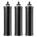 Replacement Carbon Cartridge for Gravity Filter System OM-CF501/502/503/504/505, Pack of 3