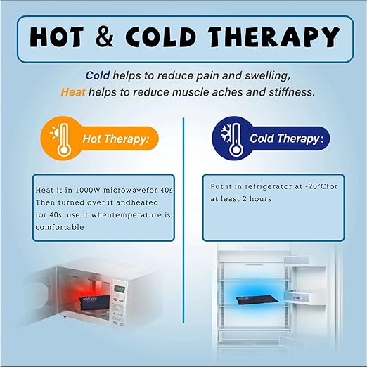 Coldcool Knee Ice Pack Wrap for Meniscus Tear & ACL Recovery - Reusable Gel Cold Compression Sleeve.