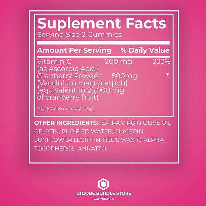 Unique Bundle Store Spring Valley, Cranberry Supplements for Women & Men, 500mg 60 Count Softgels, Dietary Supplement + 7 Day Pill Organizer Included (Pack of 1)