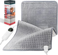 Heating Pad for Back Pain Relief and Period Cramps,Portable Heating Pad for Shoulders and Neck,with 10 Temperature Controllers and 3 Timer Settings,Dry/Moist Heat Therapy,12x24 Inch
