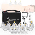 Cupping Therapy Set Professional 22 Cup Home Cupping Kit for Massage Therapy, Portable with Handles, SafeShell Cupping Machine Set with Vacuum Magnetic Pump, Cellulite Cupping Massage Kit
