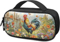 Butterfly Chicken Insulin Cooler Travel Case Insulated Diabetic Bag with Top Handle Medication Cooler Bag for Insulin Pens and Blood Glucose Monitor Supplies Easy to Carry