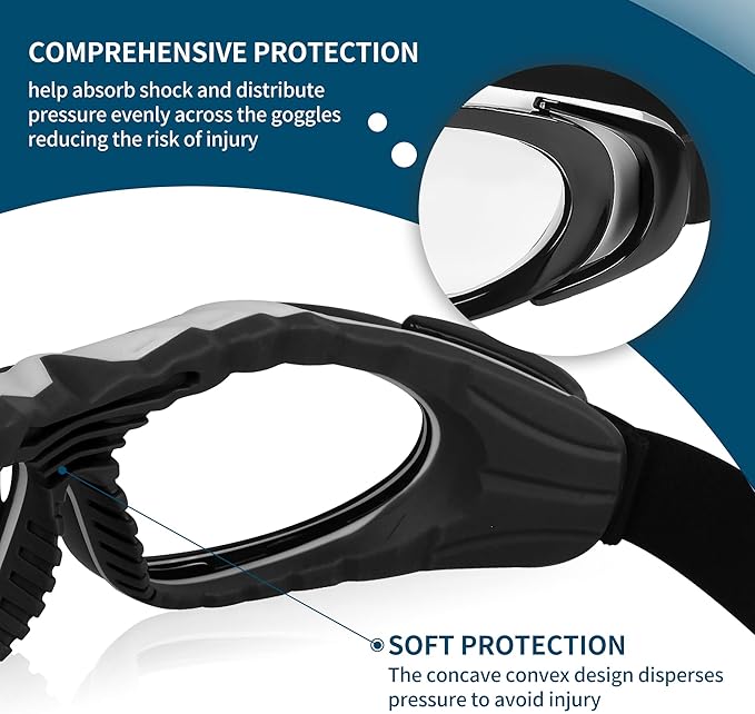 Sport Glasses for Men Women Basketball Football Sport Goggles Anti Fog Shock Collision Wearable Glasses