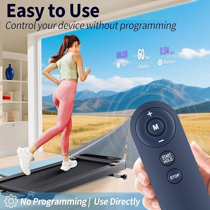 RETROSUN Replacement Walking Pad Remote Control for TREAFLOW 3100 3100W Incline 2.5HP Portable Under Desk Treadmill, for TODO Walking Pad Treadmill