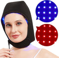 JOBYNA Full Coverage Head Wrap, 10/20/30 Minutes Timer & 3 Levels Temperature, Auto Shut Off, Gifts for Mom Women Christmas Birthday