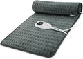 33"X17" Electric Heating pad with 6 Heat Settings, Auto Shut Off, Dry Electric Heating for Back Neck Knee Arms Legs Shoulder Heat Pads for Christmas Birthday Father's Day Mother's Day (Dark Gray)
