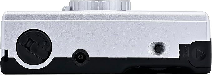 Kodak EKTAR H35N Half Frame Film Camera, 35mm, Reusable, Focus-Free, Bulb Function, Built-in Star Filter, Coated Improved Lens (Film & AAA Battery are not Included) (Glazed Orange)