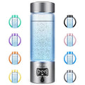 Hydrogen Water Bottle Generator with SPE/PEM–Portable Molecular Hydrogen Rich Water Machine, Rechargeable,5000 ppb,LED Timer for Home, Office, Travel, Sports,Birthday & Christmas Gift