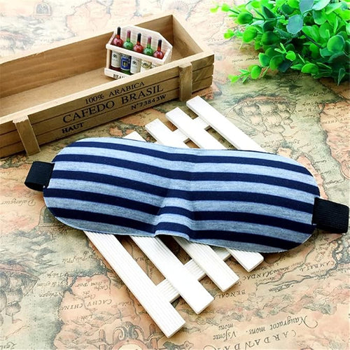 1 PCS 3D Sleep Mask for Women Men Eye Mask for Sleeping Contoured Cup Night Blindfold Mask Block Out Light for Kids Girls and Adult Grey Stripe
