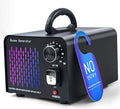 Ozone Machine Generator 46,000 Mg/H Negative Ion Ionizer Ozonics High Capacity Ozone Odor Eliminator Ionizer Air Purifier Deodorizer for Home, Basement, Smoke and Pet Room