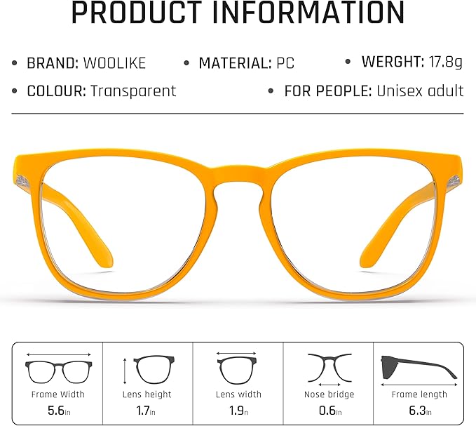 Stylish Safety Glasses, Clear Anti-Fog Anti-Scratch Protective Glasses For Men And Women