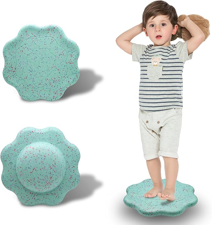EPP Balance Board Kids for Stepping Stones for Kids - Foam Toddler Balance Board for Sensory Training Indoor Outdoor for Boys Girls