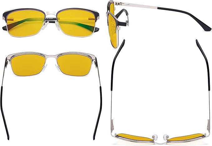 Eyekepper Blue Light Glasses - Design Digital Eyeglasses for Women Blocking Computer Screen