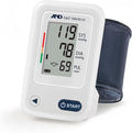 A&D Medical Wrist Blood Pressure Monitor for Home Use - UB-525, BP Adjustable Cuff (5.3-8.5"/13.5-21.5 cm) One Button Operation, 60 Reading Memory, 2 AAA Batteries