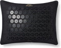 ShaktiMat Premium Acupressure Pillow, Level 3 in Shakti Black, Massage Muscles, Aid Sleep & Unlock Inner Tension | Similar to Acupuncture, No Needles Required