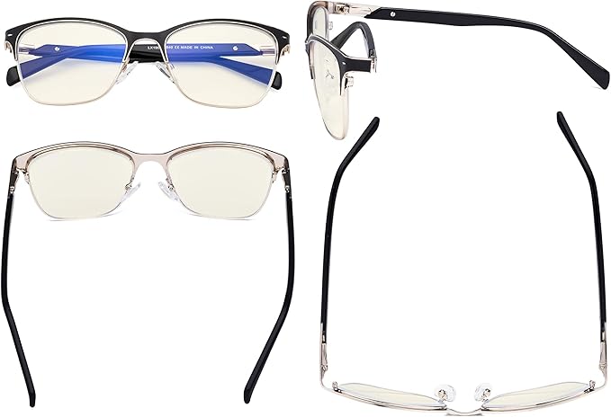 Eyekepper Ladies Blue Light Glasses - Digital Eyeglasses for Women Blocking Computer Screen UV Rays