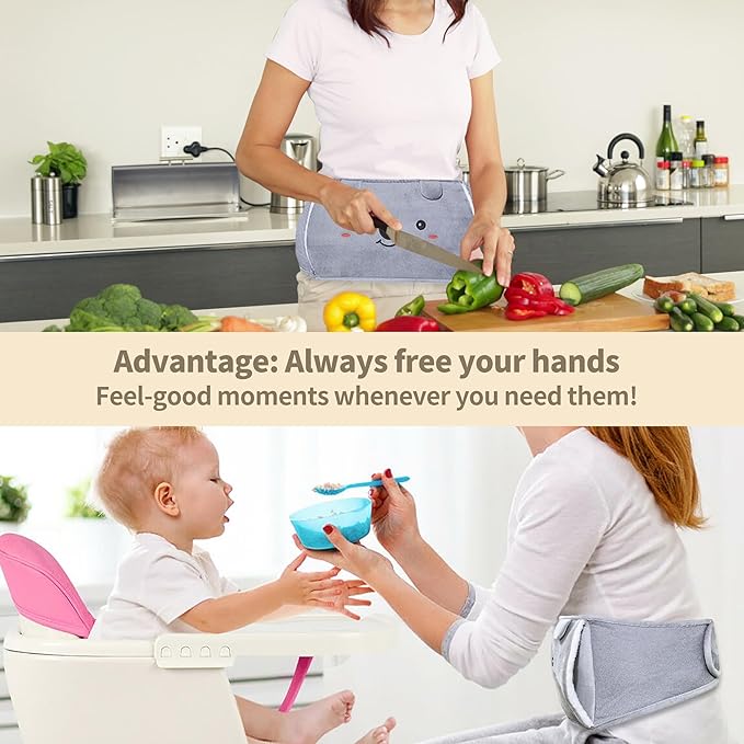 Hot Water Bottle wtih Cover, Hot Water Bag, 1L Rubber Warm Hot Water Bottles Pouch with 130cm Long Soft Waist Cover for Neck, Shoulder, Back, Hand, Legs and Period Pain Relief