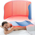Large Red Light Therapy for Body, 264 Triple-Chip LEDs Red Light Therapy Mat Near Infrared 660nm & 850nm 30'' x 12'' for Full Body Pain Relief Joint Muscle 36W