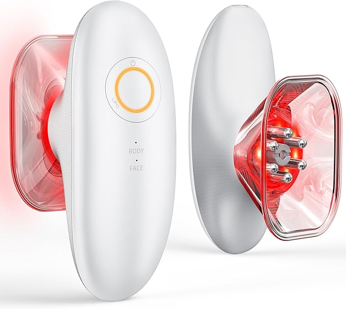 3-in-1 Cellulite Massage - Body Sculpting Machine Home Use Cupping Therapy Tool for Belly, Arms, Legs, Waist - 2 Modes Portable Skin Tightening Device -1Pack