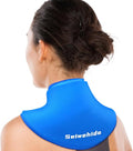 Neck Ice Pack Wrap Cooling Cervical Brace- Upgraded Reusable Hot & Cold Compress Gel Pack for Stiff Neck Shoulder Pain Relief, Swelling, Sprains, Cervical Surgery Recovery & Office Pressure