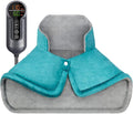 Heating Pad for Neck and Shoulders and Back, Electric Weighted Heat Pad for Pain Relief, 6 Heat Settings & Auto Shut Off Heated Wrap, Machine Washable Ultra Soft Fabric, Gifts for Women, Men, Mom, Dad