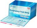 Clinical Guard 100 Pregnancy Tests Strips - Sensitive & Accurate Measurement Within 5 mins - Early Detection Pregnancy Test Strip - Easy to Use for Home Tests - HCG Test Strip Kit