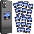 Cell Phone EMF Protection Neutralizers -30pcs Guard Stickers for Electronics - for Cell Phone, Tablet, Laptop, Monitor, Printer,WiFi Router, TV & All Electronic Devices Tablets