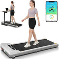 FUNMILY Walking Pad Treadmill Under Desk, 2.5HP Small Treadmill for Home/Office, 2026 Upgrade 3-in-1 Mini Treadmills with App, Remote Control, LED Display, 300 LBCapacity