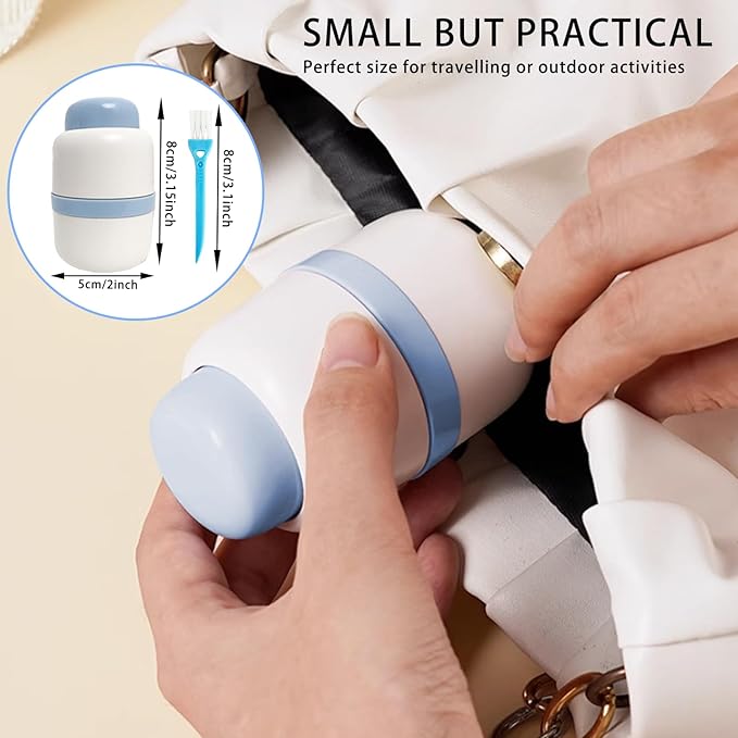 Pill Cutter 1/3 Pill Splitter for Small and Large Pills with Stainless Steel Blade for Cutting Pills in one Third or Half, Portable Pill Organizer, Ideal for Cutting Tablets, Vitamins