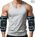 SuzziPad Elbow Ice Pack Wrap – Wearable Cold Compression Sleeve for Elbow & Forearm, Reusable Ice Pack for Tennis & Golf Recovery, Black，2packs