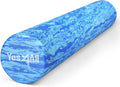 Yes4All EVA Firm Foam Roller for Back - Round Back Roller for Exercise, Yoga & Pilates 12/18/24/36 inch