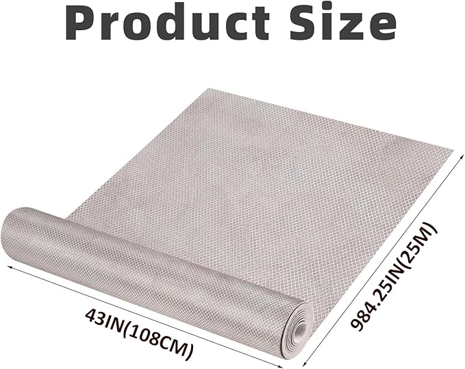 Amerthing Faraday Fabric,Copper Nickel Blocking Fabric for Shielding RFID,EMP,EMF,EMI,5G,WiFi,Bluetooth,GPS Faraday Cloth 25 Meter(984.25"x43"inch)