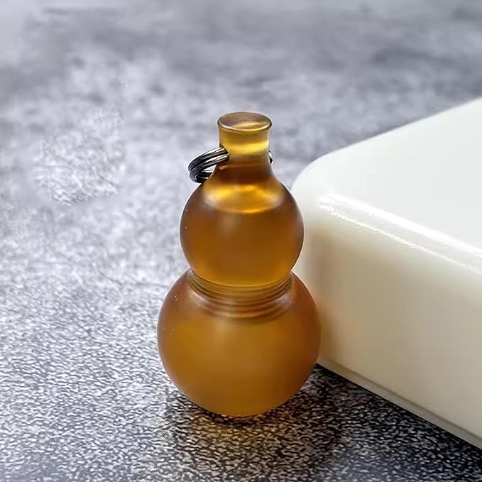 Pill Case PEI CalabashGourd Pill Container Waterproof Pocket Medicine Box Keychain Pill Holder