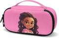 African Girl Diabetic Supplies Bag for Glucose Meter, Medication, Insulin Pens and Other Diabetes Care Supplies, Diabetes Travel Organizer Case with Detachable Pouches