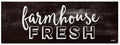 J&V TEXTILES Kitchen Mat Cushioned Anti Fatigue Floor Mat,19.6"x55", Thick Non Slip Waterproof Kitchen Rugs and Mats, Standing Mat for Kitchen,Floor,Home,Office,Desk,Sink,Laundry (Farmhouse Fresh)