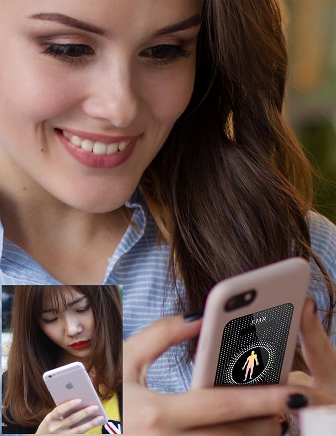Cell Phone Stickers for All Smartphones/Laptops/Tablets/All Electronic Devices, Large Area Protection,Suitable for Anyone-(12 Pack)