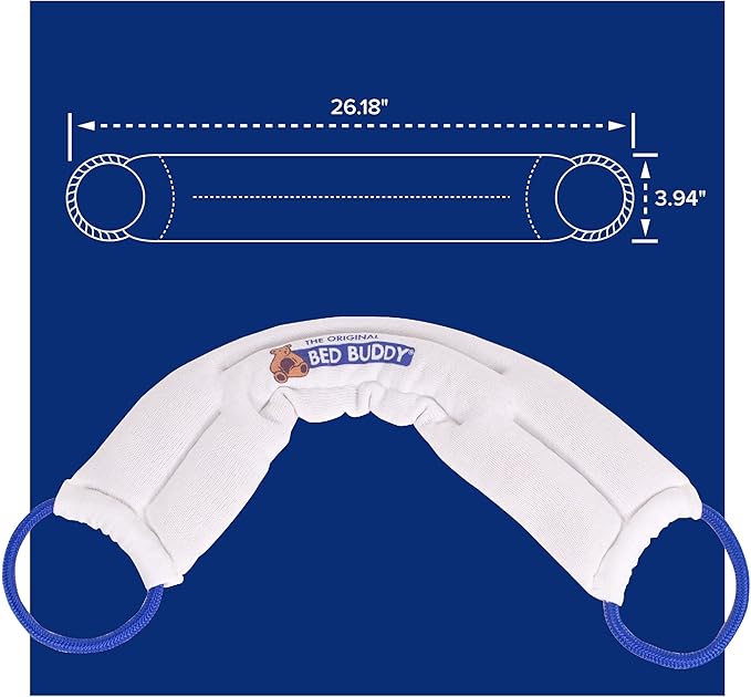 Bed Buddy Neck Warmer Microwave Heating Pad, Heated Neck Wrap - Heating Pad for Neck, Sore Muscles - Microwavable Neck Heating Pad, Heating Pad for Cramps, Heat Wrap (Pack of 2)