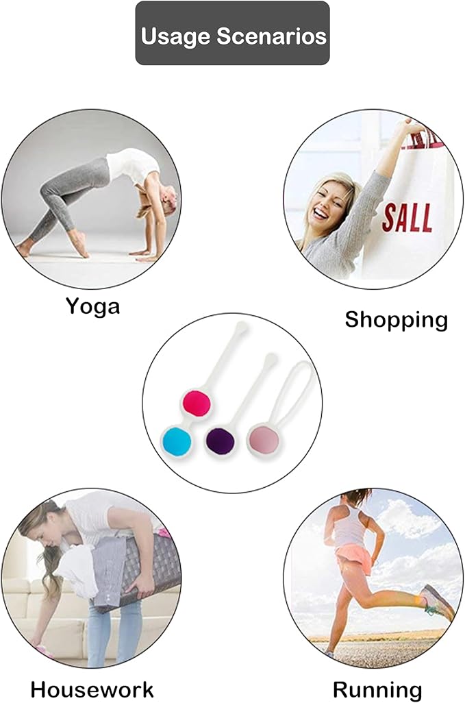 kegel Exercise System, Kegel Exercise Weight Control Set, Food-Grade Silicone: Pelvic Floor Exercise, Pelvic Floor Exercise Devices, kegel Exerciser, Pelvic Floor Muscle
