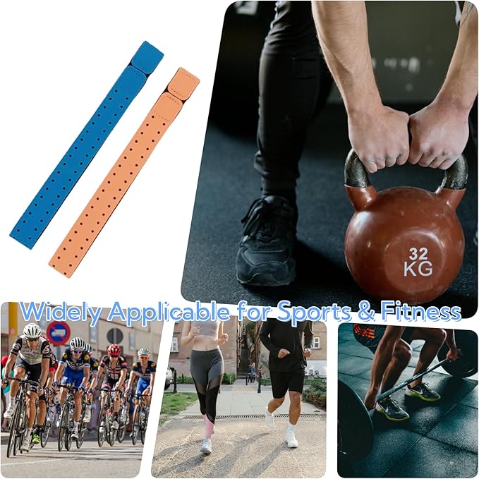2 Pack Heart Rate Monitor Armbands, Elastic Straps Compatible with Orange Theory Fitness, OTF, OT Beat Burn, Polar Verity Sense, Wahoo, Comfortable & Secure Fit for Workouts