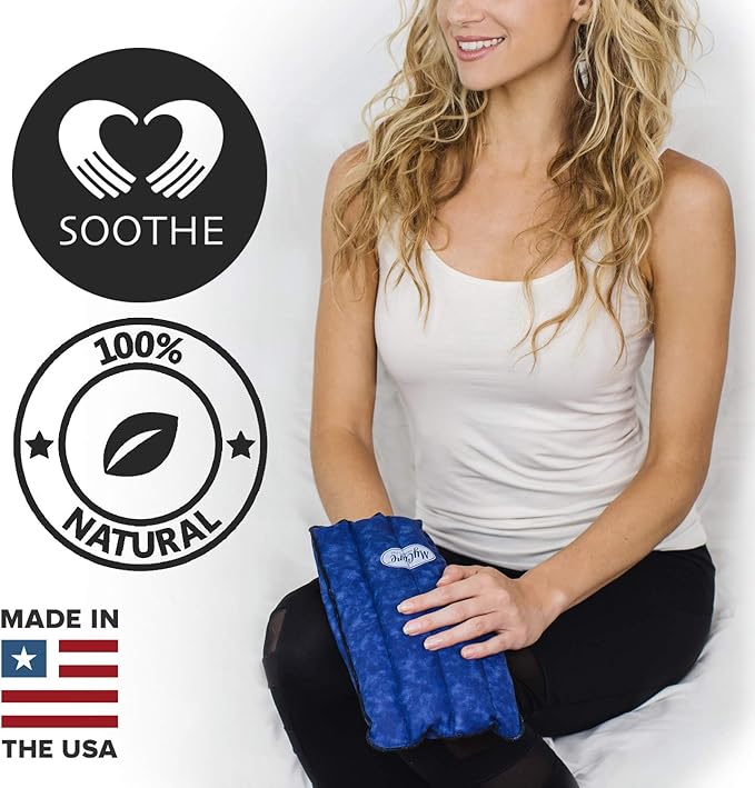 Heat Therapy Glove for Arthritis Stiff Soreness and Trigger Finger - Natural Moist Heat Pain Relief for The Hand for Small to Medium Size Hand