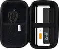 Hard EVA Carrying Case Compatible with Lovia/Wellue Smart Blood Pressure Monitor,Upper Arm Cuff BP Machine Storage case.