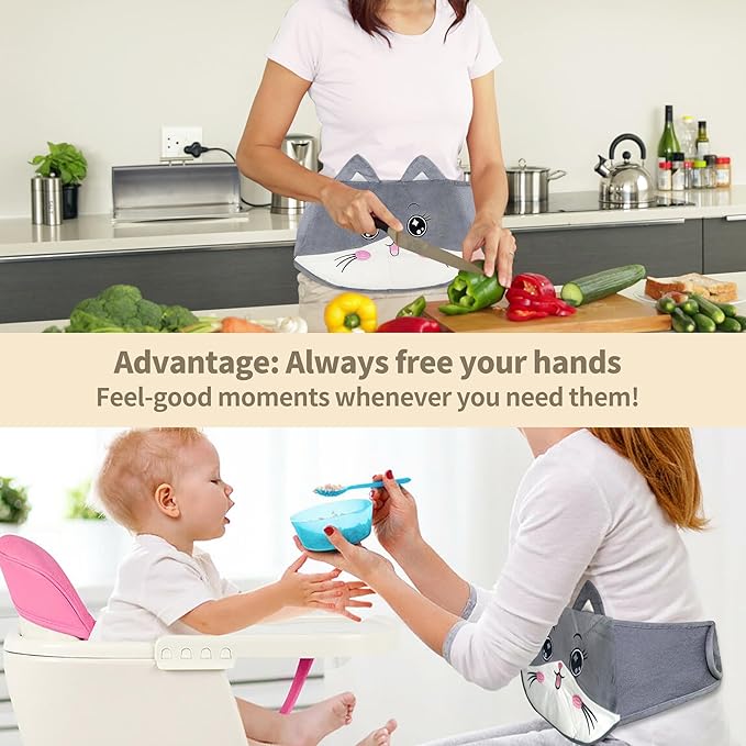 Hot Water Bag, Hot Water Bottle wtih Cover, 1L Rubber Warm Hot Water Bottles Pouch with 130cm Long Soft Waist Cover for Neck, Shoulder, Back, Hand, Legs and Period Pain Relief
