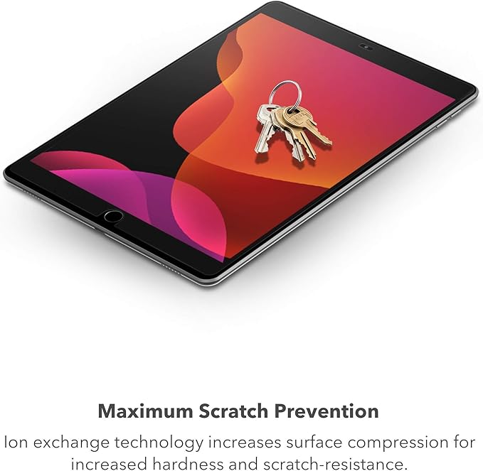 ZAGG invisibleShield Glass Elite VisionGuard Screen Protector - for Apple iPad Air 10.9" (Gen 5, Gen 4) & iPad Pro 11" (Gen 4, 3, 2, 1) - Impact Protection, Scratch Resistant, Fingerprint Resistant