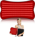 Red Light Therapy for Body, 31.5''× 14'' Eligible Red Light Therapy Pad, Dual Chip Grade 210 LEDs 660nm & 850nm Light Therapy Mat with Timer Remote Control