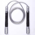 Fit Plus Pro Freestyle PVC Jump Rope for Tricks - Long Handles with Non-Slip Grip Tape - Adult Jump Ropes for Fitness