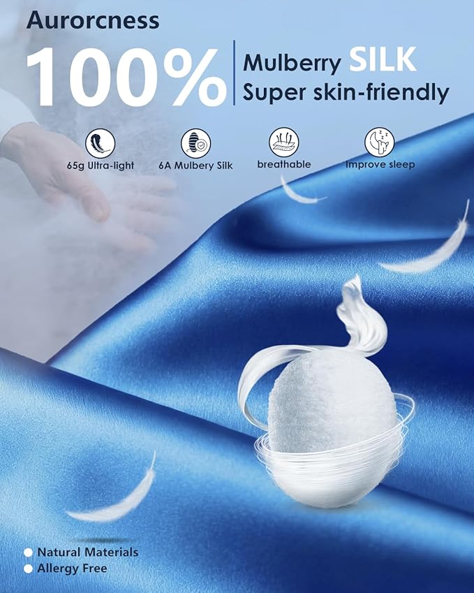 Heated Eye Mask for Dry Eyes, Rechargeable Warm Eye Compress with Adjustable Heat, Auto Shut-Off, Washable Cover Blue